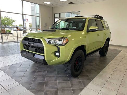 Used 2022 Toyota 4Runner TRD Pro AWD/4WD image 2