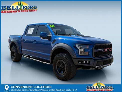 Used 2018 Ford F150 Raptor w/ Equipment Group 802A Luxury AWD/4WD image 4