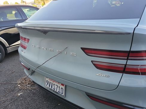 Certified 2026 Genesis GV80 3.5T image 5