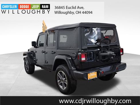 Certified 2023 Jeep Wrangler Sahara image 6