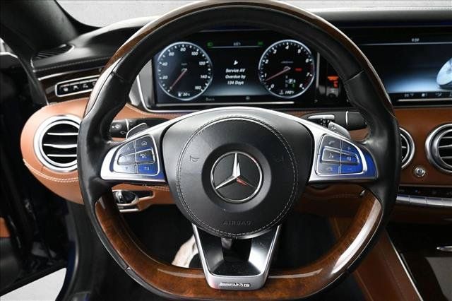 Used 2016 Mercedes-Benz S 550 4MATIC Coupe image 17