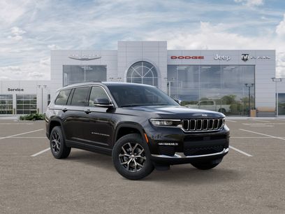 New 2025 Jeep Grand Cherokee L Limited