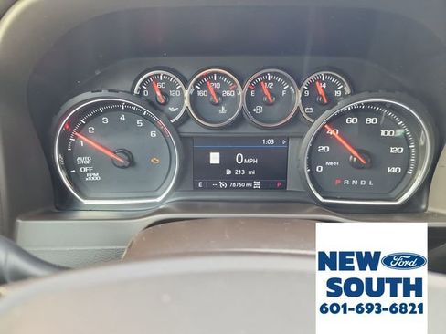 Used 2019 Chevrolet Silverado 1500 LTZ w/ LTZ Plus Package image 13