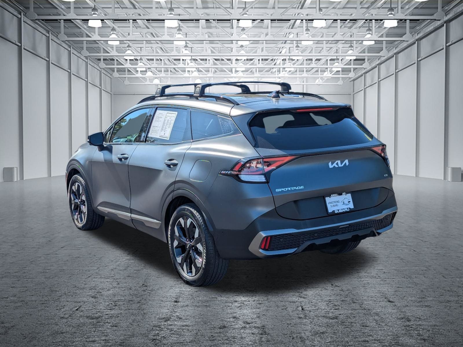 Used 2023 Kia Sportage X-Line Prestige AWD/4WD image 3
