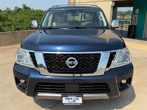 Used 2019 Nissan Armada Platinum w/ Captain's Chairs Package AWD/4WD image 11