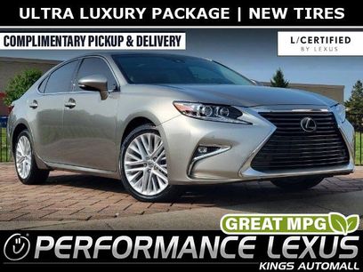Used 2017 Lexus ES 350 w/ Ultra Luxury Package