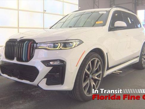 Used 2020 BMW X7 M50i AWD/4WD image 2