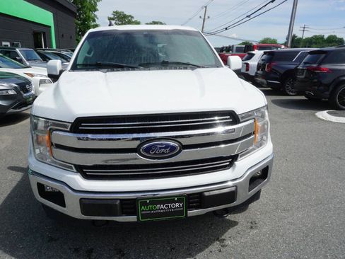 Used 2019 Ford F150 Lariat w/ Trailer Tow Package AWD/4WD image 4