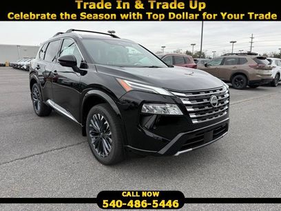 New 2026 Nissan Rogue Platinum w/ Platinum Premium Package