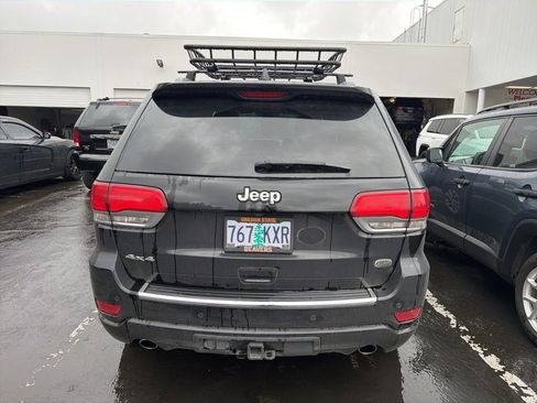Used 2018 Jeep Grand Cherokee Overland image 5