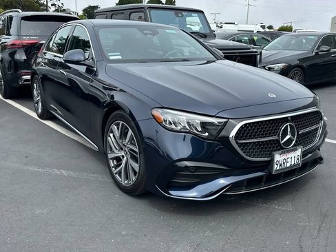 Certified 2026 Mercedes-Benz E 350 Sedan image 2