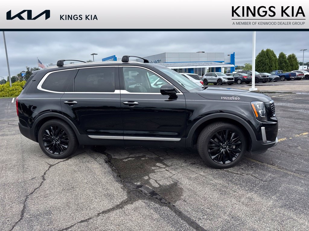 Used 2020 Kia Telluride SX w/ SX Prestige Package AWD/4WD image 4