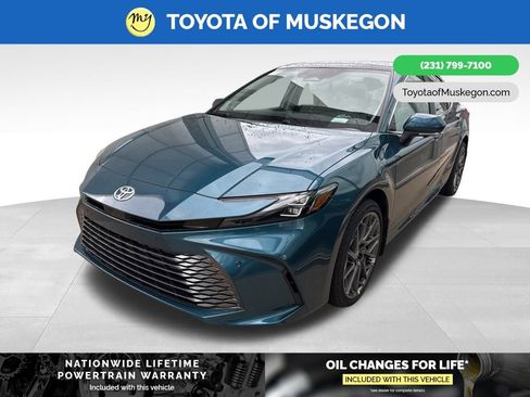 New 2026 Toyota Camry XLE w/ Premium Plus Package image 3