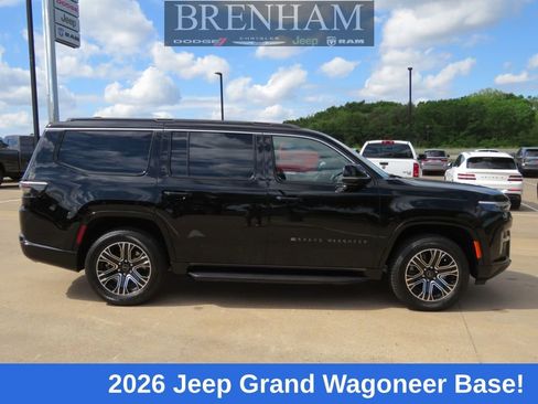 New 2026 Jeep Grand Wagoneer 2WD w/ 8-Passenger Seating Package image 2