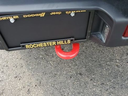 Certified 2026 Jeep Wrangler Unlimited Rubicon AWD/4WD image 24