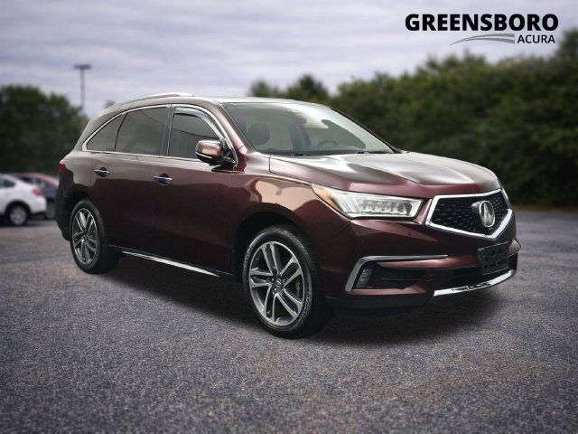 Used 2017 Acura MDX w/ Advance Package FWD 360° Tour