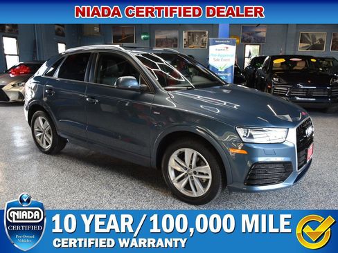 Used 2018 Audi Q3 2.0T Premium w/ Convenience Package AWD/4WD image 1