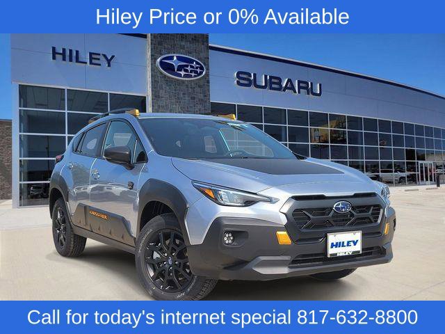 New 2026 Subaru Crosstrek 2.5i Wilderness w/ Crosstrek Mirror Package AWD/4WD image 1