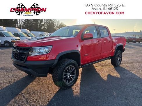Used 2019 Chevrolet Colorado ZR2 image 1