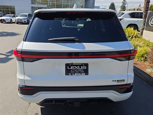New 2026 Lexus TX 500h AWD image 6