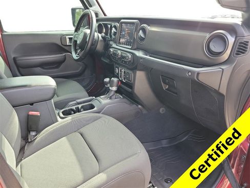Certified 2021 Jeep Gladiator Sport image 15