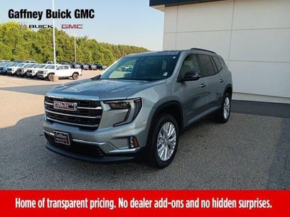 New 2026 GMC Acadia Elevation w/ Elevation Premium Package
