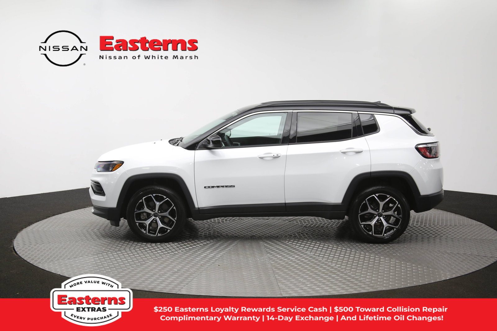 Used 2025 Jeep Compass Limited AWD/4WD image 58
