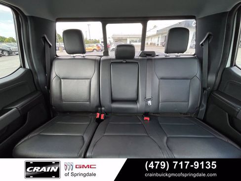 Used 2023 Ford F150 Lariat w/ Max Trailer Tow Package AWD/4WD image 29