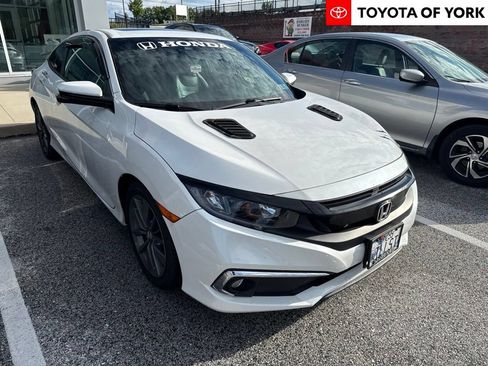 Used 2020 Honda Civic EX image 1