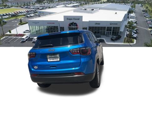 Certified 2024 Jeep Compass Sport AWD/4WD image 17