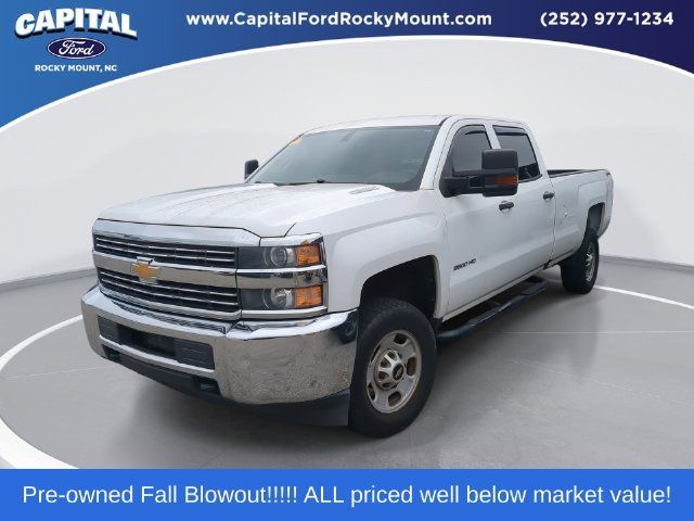 Used 2016 Chevrolet Silverado 2500 W/T w/ WT Convenience Package AWD/4WD image 1