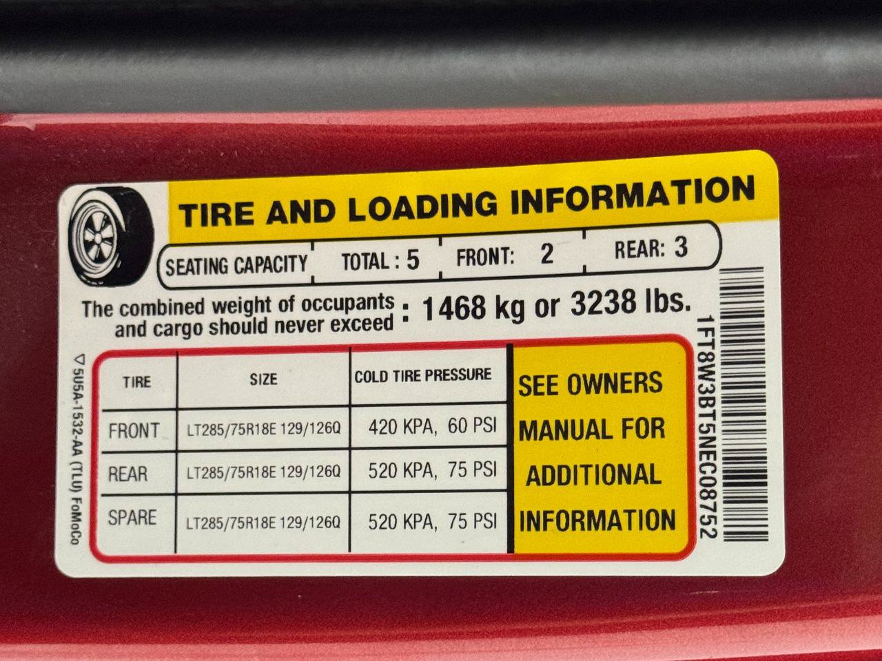 Used 2022 Ford F350 King Ranch w/ Tremor Off-Road Package AWD/4WD image 83