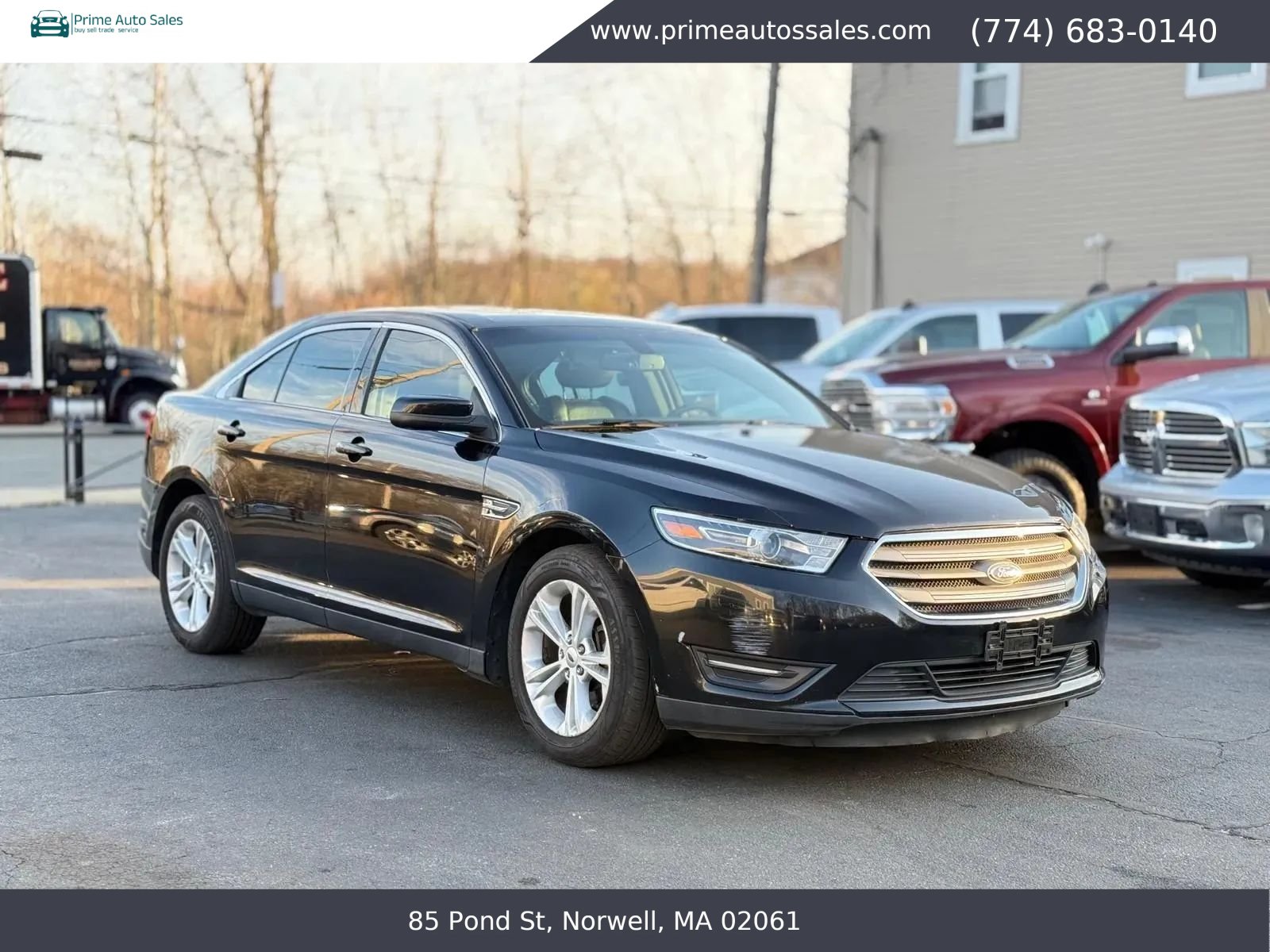 Used 2016 Ford Taurus SEL w/ Equipment Group 201A FWD image 1