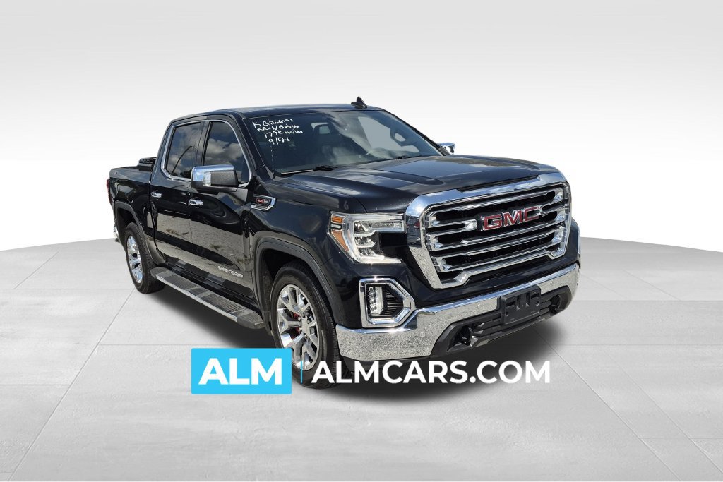 Used 2019 GMC Sierra 1500 SLT w/ SLT Premium Plus Package AWD/4WD image 1
