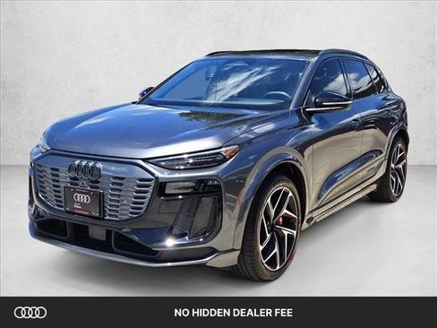 Certified 2025 Audi SQ6 e-tron Premium Plus w/ Premium Plus AWD/4WD image 1