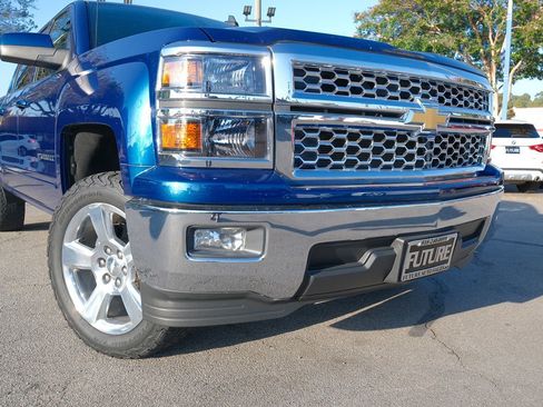 Used 2015 Chevrolet Silverado 1500 LT w/ LT Convenience Package RWD image 8