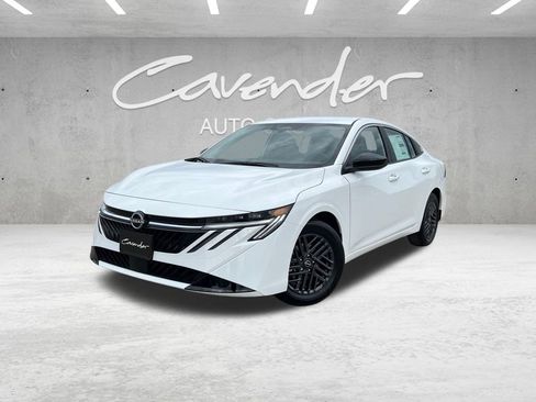 New 2026 Nissan Sentra SV image 1