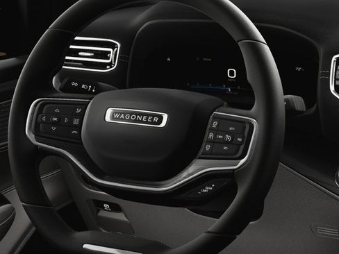 New 2025 Jeep Wagoneer Series III w/ Rear Seat Video Group 1 image 22