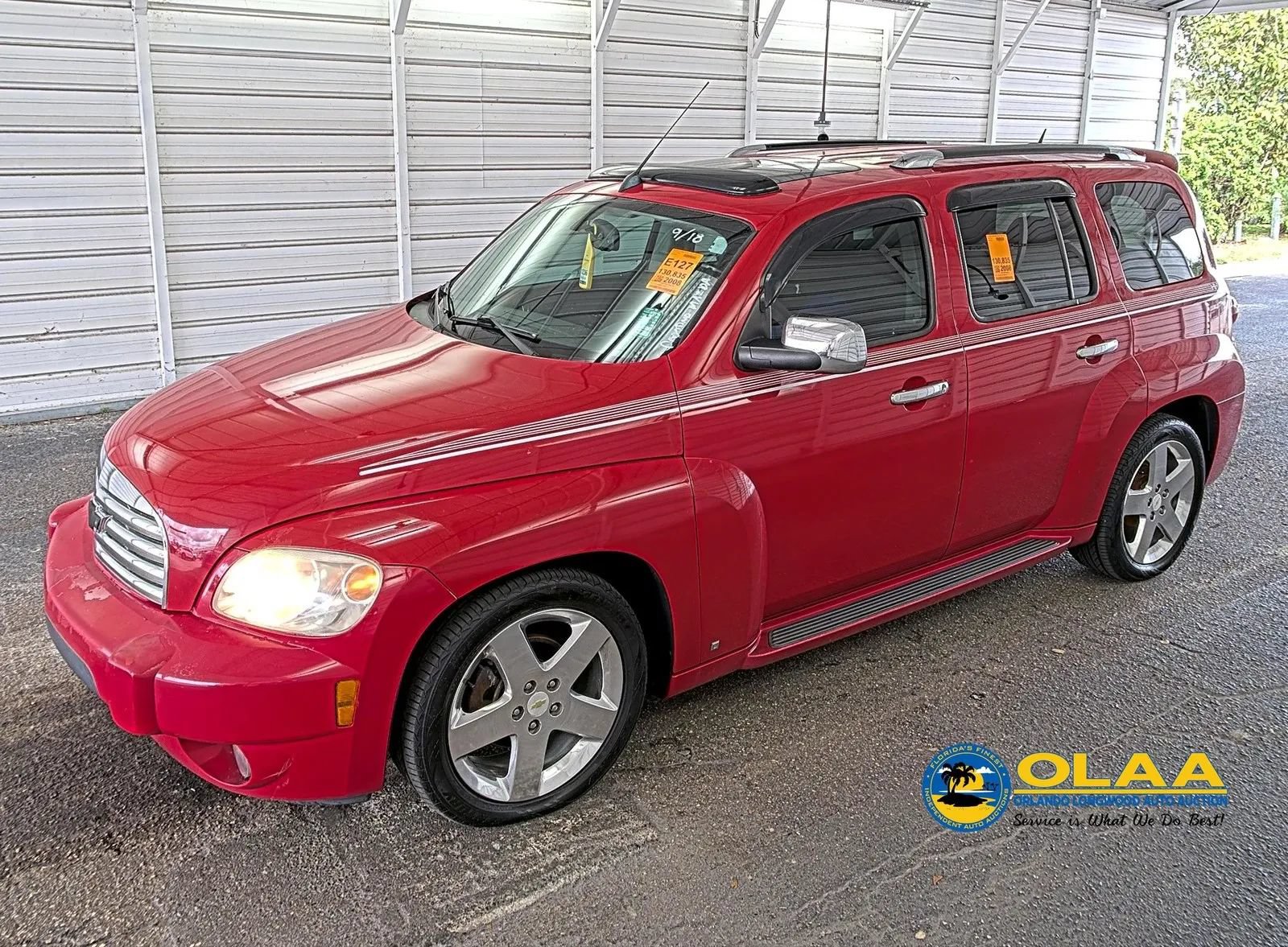 Used 2008 Chevrolet HHR LT w/ LT Preferred Equipment Group FWD image 1