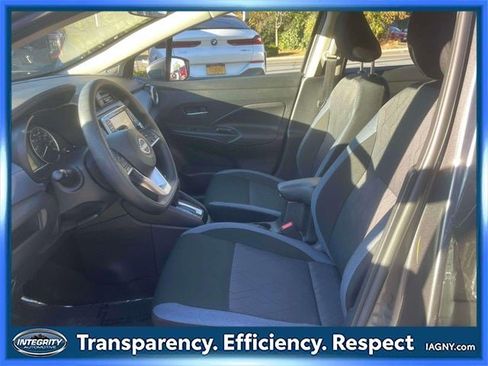 Certified 2025 Nissan Versa SV w/ Trunk Package image 15