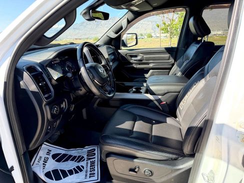 Used 2020 RAM 1500 Rebel w/ Leather & Sound Group w/ 2_W AWD/4WD image 10