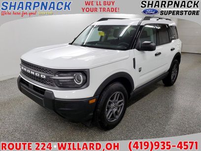 New 2025 Ford Bronco Sport Big Bend