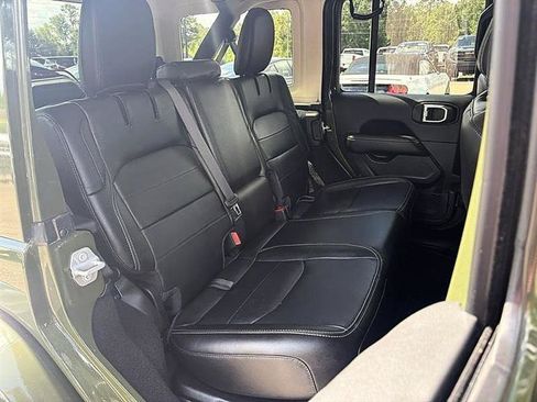 Used 2021 Jeep Wrangler Unlimited Sahara AWD/4WD image 45