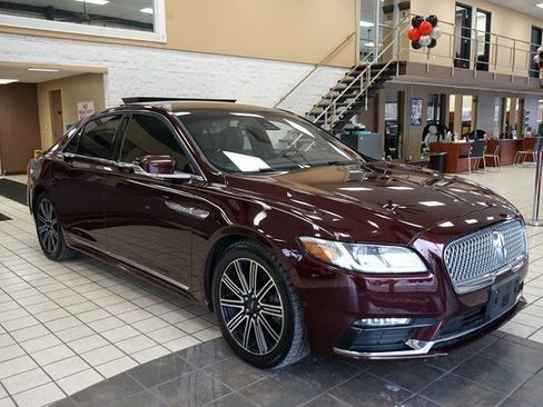 Used 2017 Lincoln Continental Reserve w/ Technology Package image 21