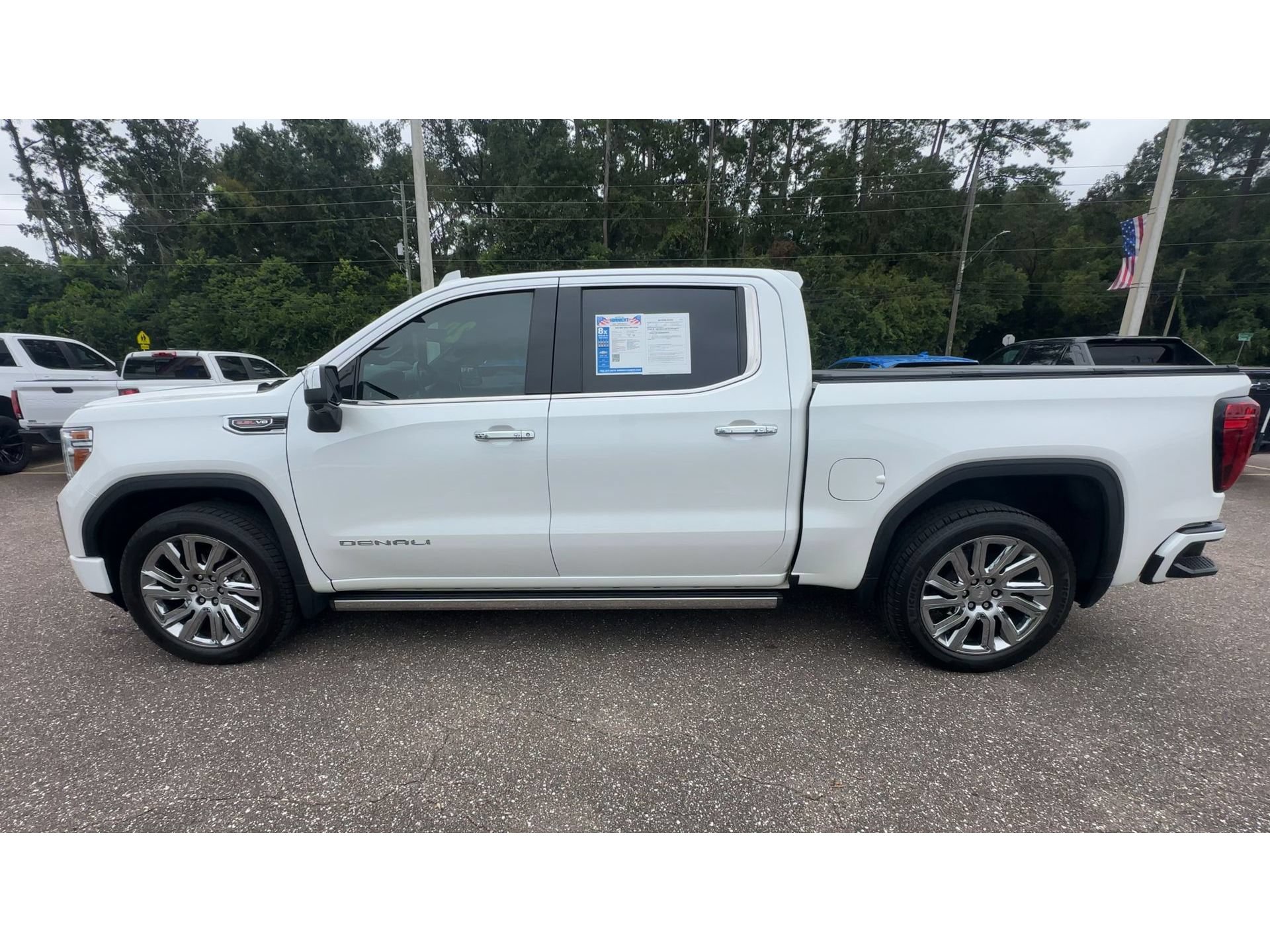 Used 2020 GMC Sierra 1500 Denali w/ Denali Ultimate Package AWD/4WD image 5
