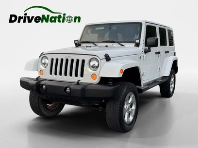 Used 2015 Jeep Wrangler Unlimited Sahara w/ Dual Top Group