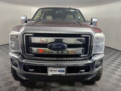 Used 2016 Ford F350 Lariat w/ Chrome Package image 2