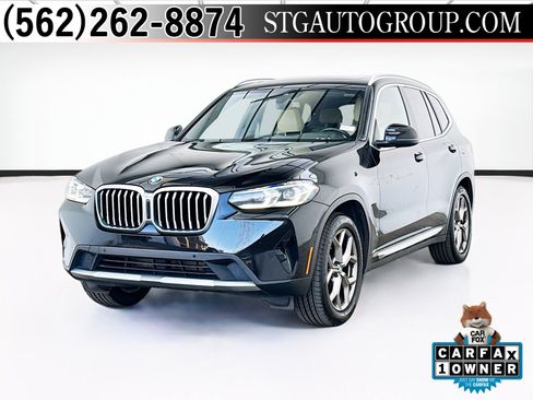 Used 2022 BMW X3 xDrive30i w/ Convenience Package AWD/4WD image 1