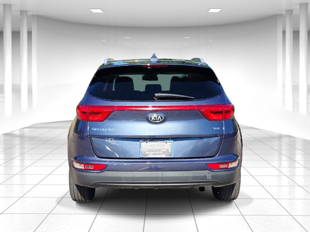 Used 2018 Kia Sportage EX AWD/4WD image 4