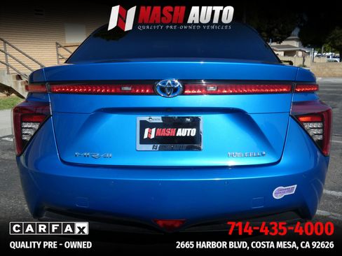 Used 2018 Toyota Mirai FWD image 10